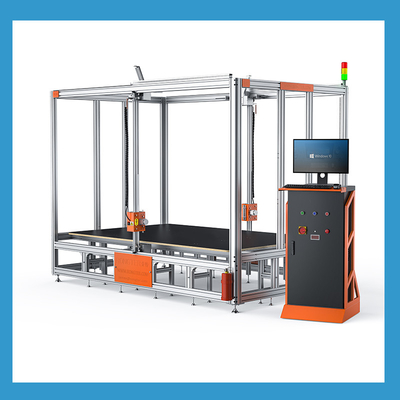 Алюминиевая ось резца 110-240V 4 пены нагреваемого провода CNC рамки