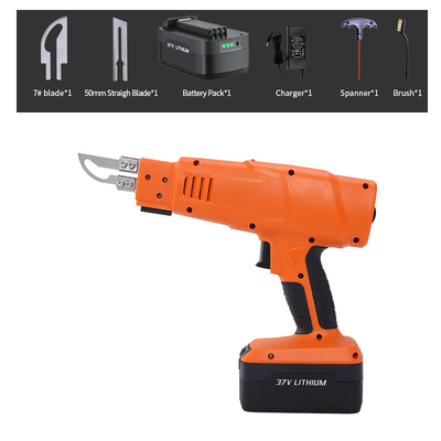 воздушное охлаждение бесшнурового горячего резца пены ножа 100W Handheld