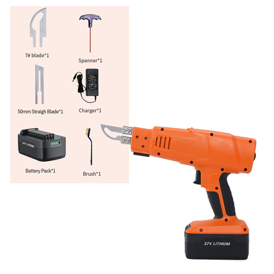 воздушное охлаждение бесшнурового горячего резца пены ножа 100W Handheld