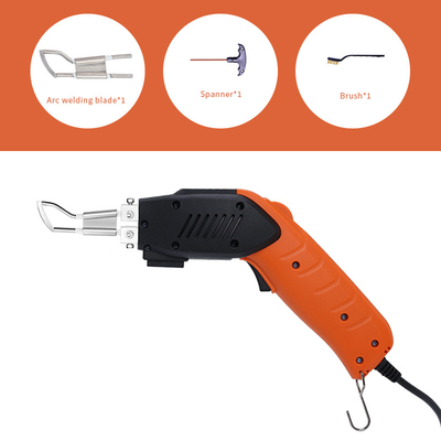 Резец ткани ножа веревочки 100W Handheld горячий для одежды