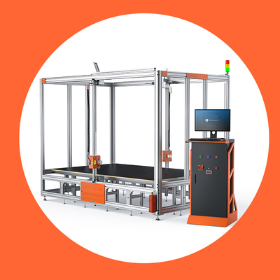 Алюминиевая ось резца 110-240V 4 пены нагреваемого провода CNC рамки