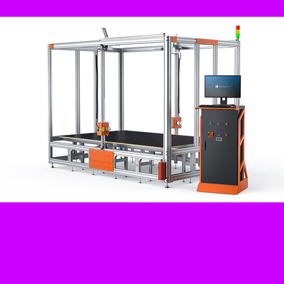 Алюминиевая ось резца 110-240V 4 пены нагреваемого провода CNC рамки