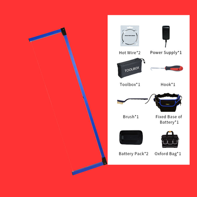 Тип автомат для резки смычка пены нагреваемого провода 200W Handheld