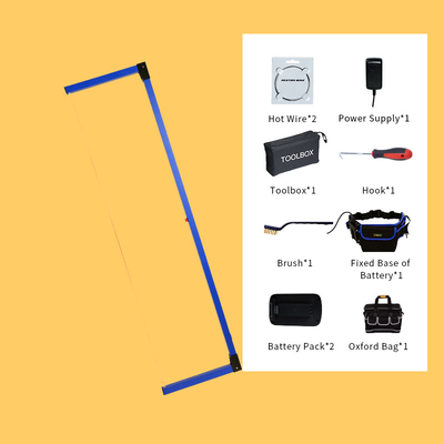 Тип автомат для резки смычка пены нагреваемого провода 200W Handheld