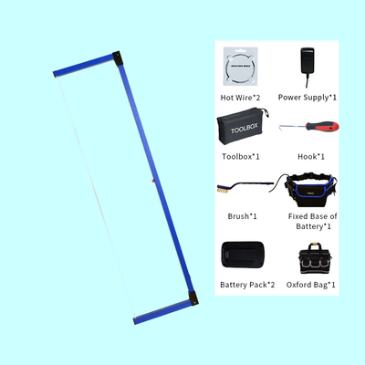 смычок нагреваемого провода 160W 110-240V Handheld пенится резец 300mm