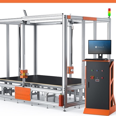 Алюминиевая ось резца 110-240V 4 пены нагреваемого провода CNC рамки