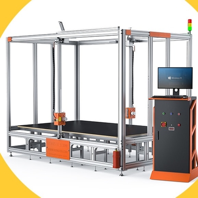 2280mm 	резец 110 пены нагреваемого провода CNC 1280mm к 240V