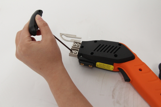 Handheld резец 100w жары ткани воздушного охлаждения для резать веревочку