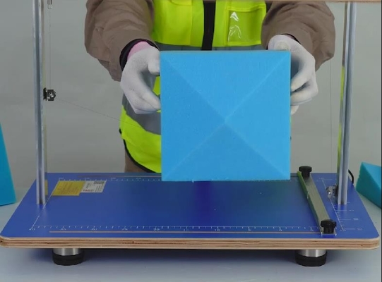 Резец стиропора нагреваемого провода доски для модели diy и пены