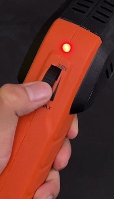 Заткните внутри резец пены ножа электрического Handheld воздушного охлаждения горячий для EPS XPS