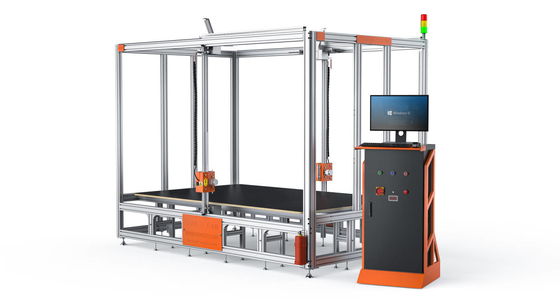 Электрический автомат для резки пены нагреваемого провода CNC для пены полиуретана
